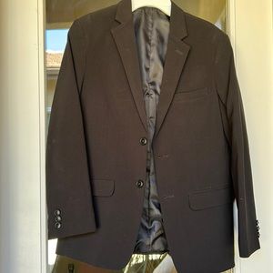 Chaps black suit jacket size 16 (blazer)